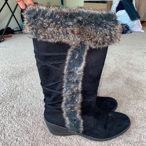 Fur Boots